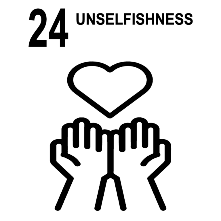 24-Unselfishness