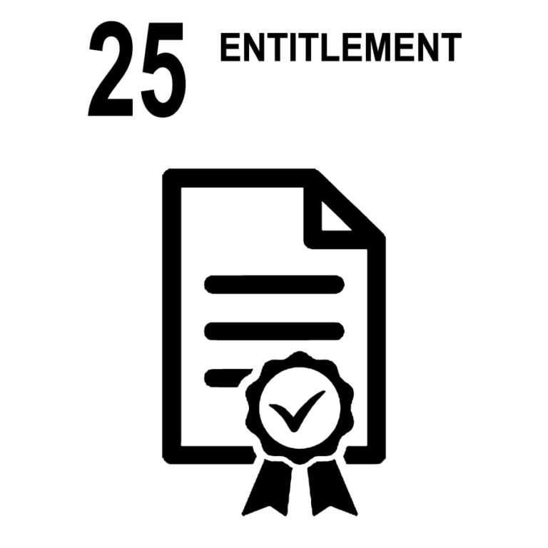 25-Entitlement